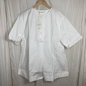 Everlane The Supima Cotton Tunic White Size L Brand New Discontinued